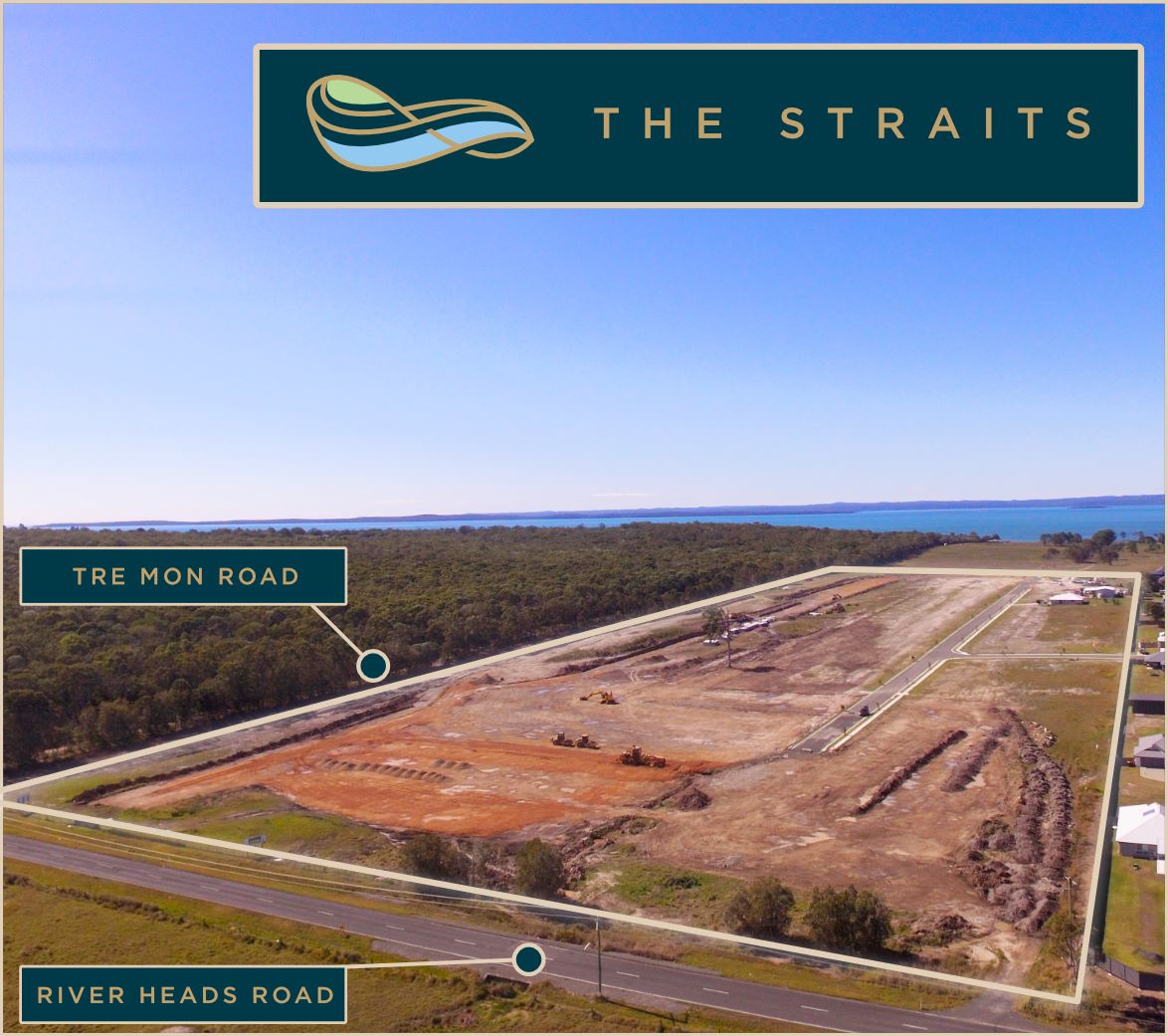 [Land for Sale] The Straits Estate Hervey Bay, Booral OpenLot